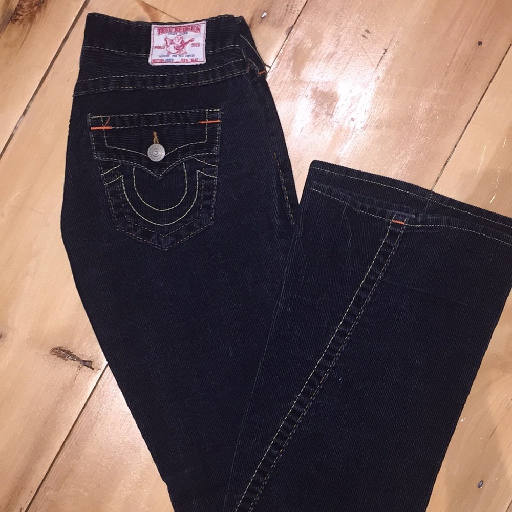 Corduroy pants
